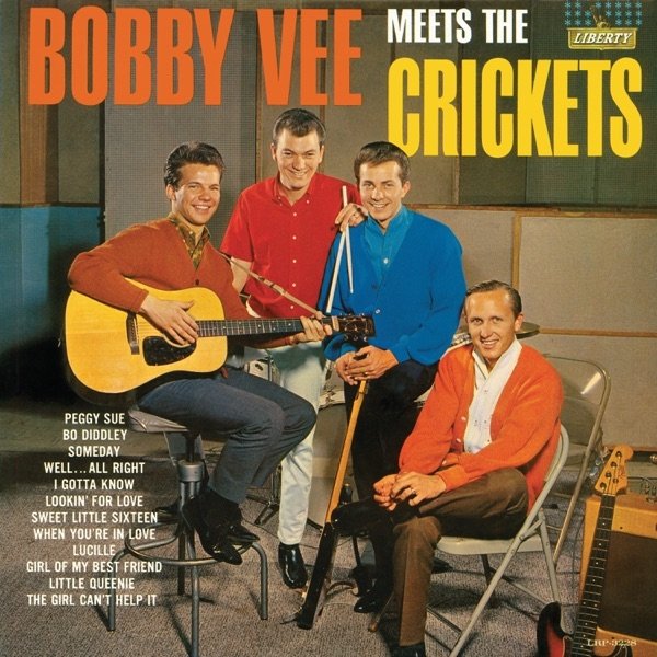 Album Bobby Vee - Bobby Vee Meets the Crickets