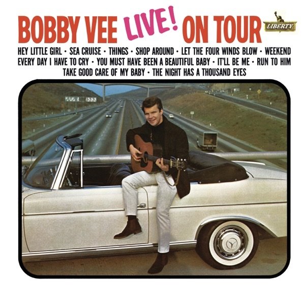 Album Bobby Vee - Live! On Tour