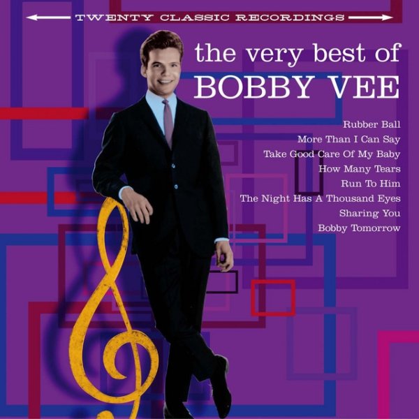 Album Bobby Vee - The Very Best Of Bobby Vee