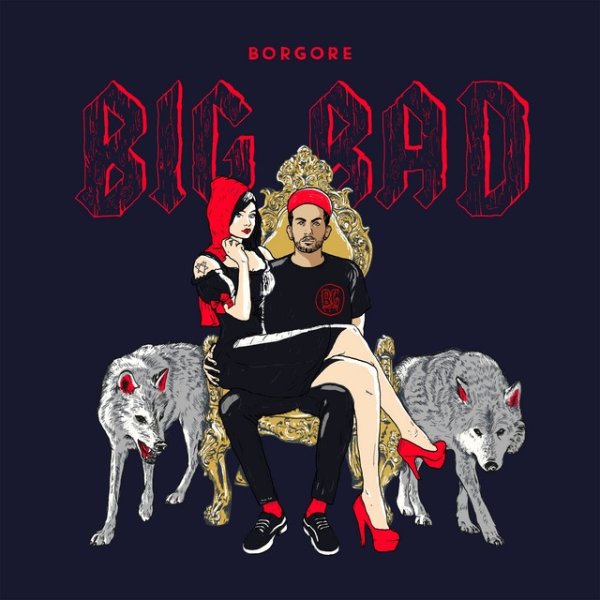 Album Borgore - Big Bad