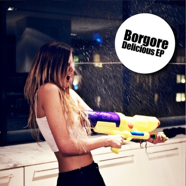 Album Borgore - Delicious