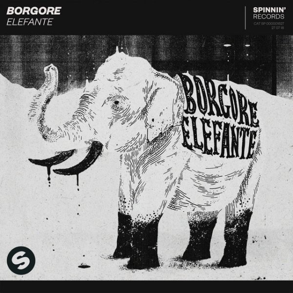 Album Borgore - Elefante