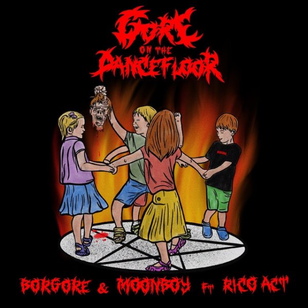 Album Borgore - Gore On The Dancefloor