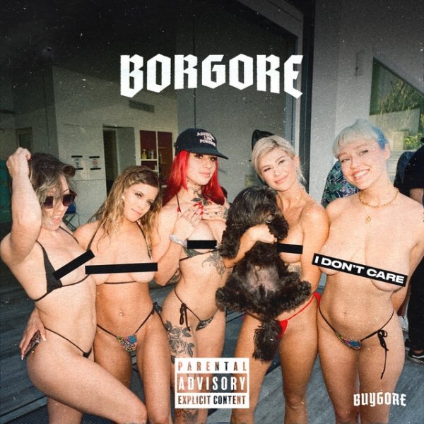 Album Borgore - I Don