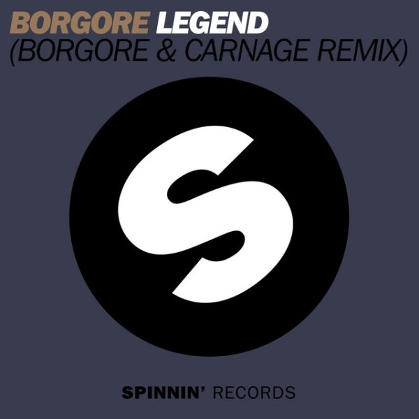 Album Borgore - Legend