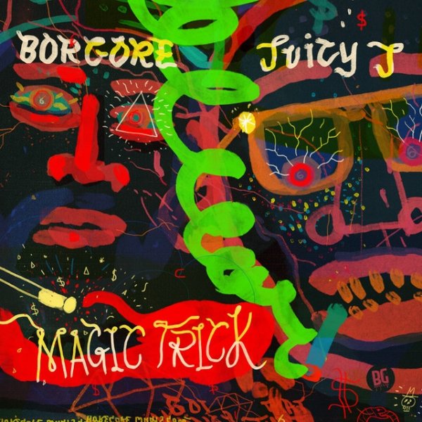 Album Borgore - Magic Trick