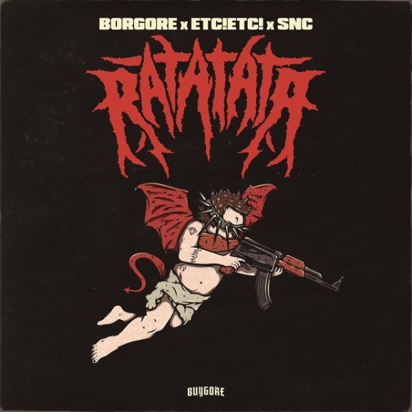 Album Borgore - Ratatata