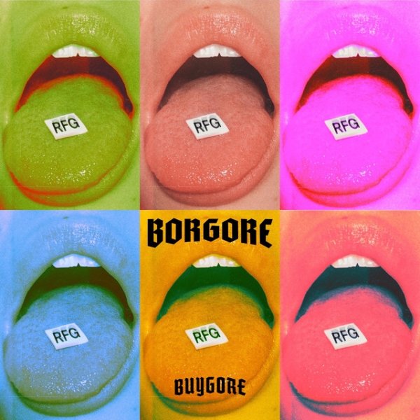 Album Borgore - RFG