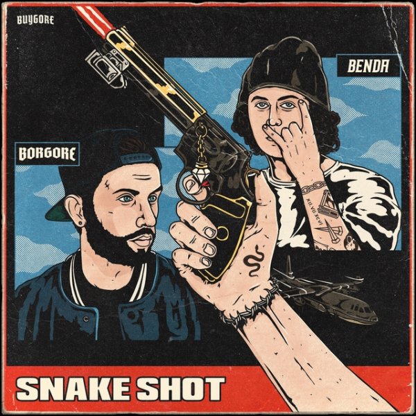 Album Borgore - Snake Shot