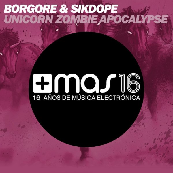 Album Borgore - Unicorn Zombie Apocalypse