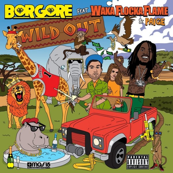 Album Borgore - Wild Out
