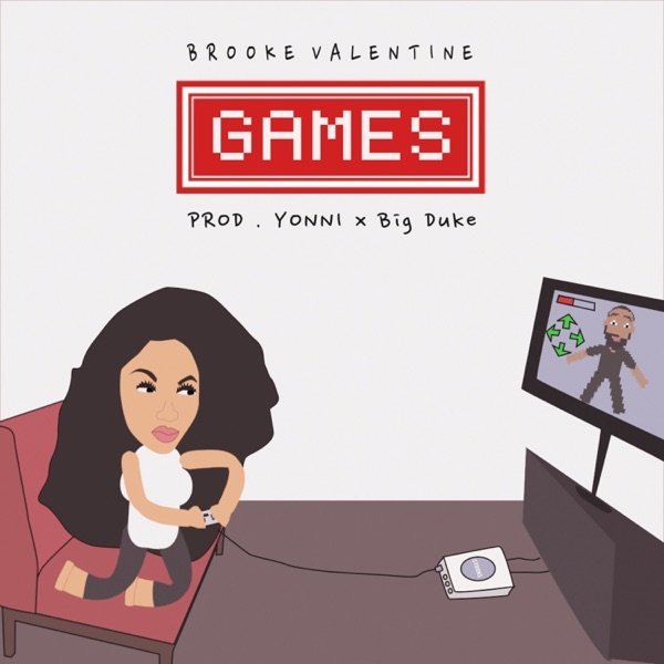 Album Brooke Valentine - Games