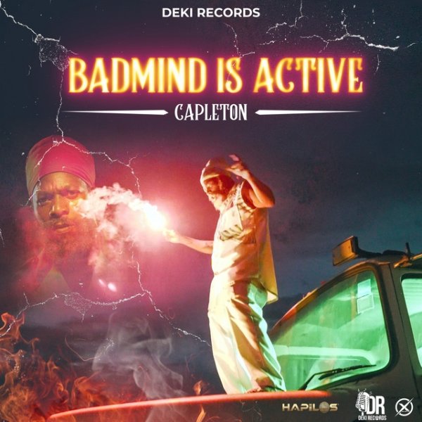 Album Capleton - Badmind is Active