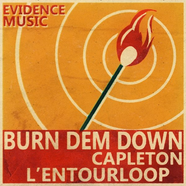 Album Capleton - Burn Dem Down