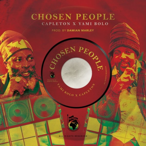 Album Capleton - Chosen People