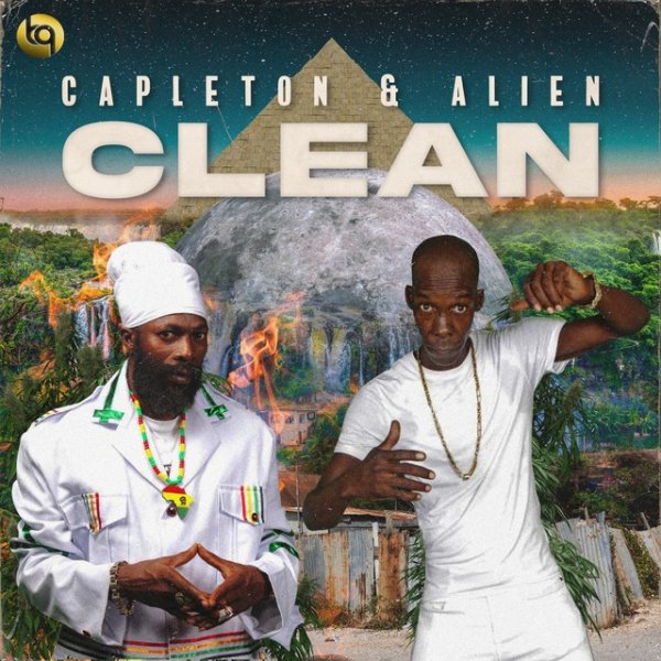 Album Capleton - Clean