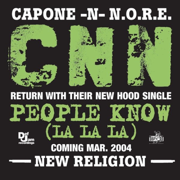Album Capone-N-Noreaga - People Know (La La La)