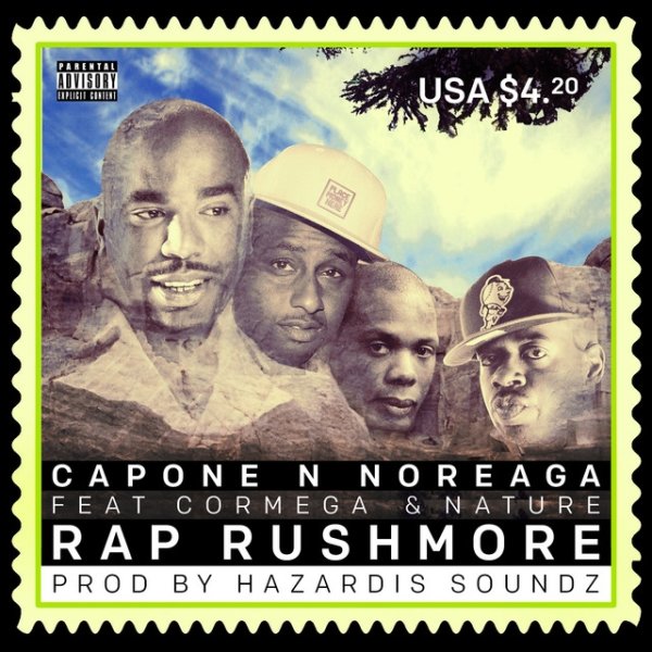 Album Capone-N-Noreaga - Rap Rushmore  - Single