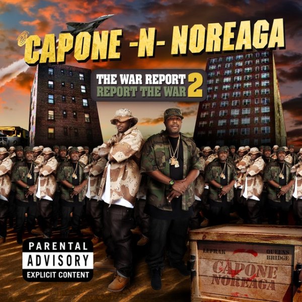 Album Capone-N-Noreaga - The War Report Part II