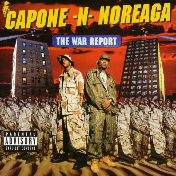 Album Capone-N-Noreaga - The War Report