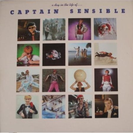 Album Captain Sensible - A Day In The Life Of ...