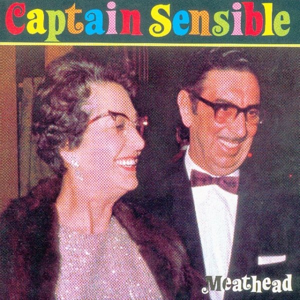 Album Captain Sensible - Meathead