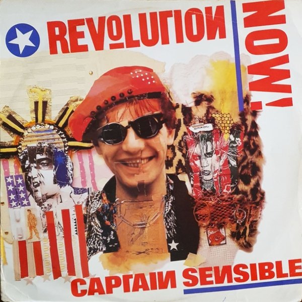 Album Captain Sensible - Revolution Now