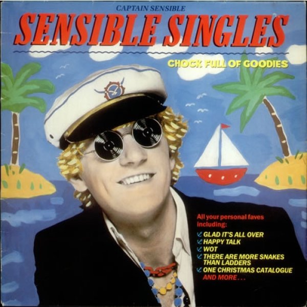 Album Captain Sensible - Sensible Singles