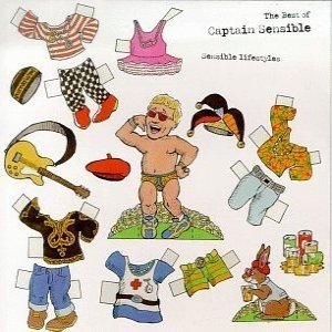 Album Captain Sensible - The Best Of Captain Sensible (Sensible Lifestyles)