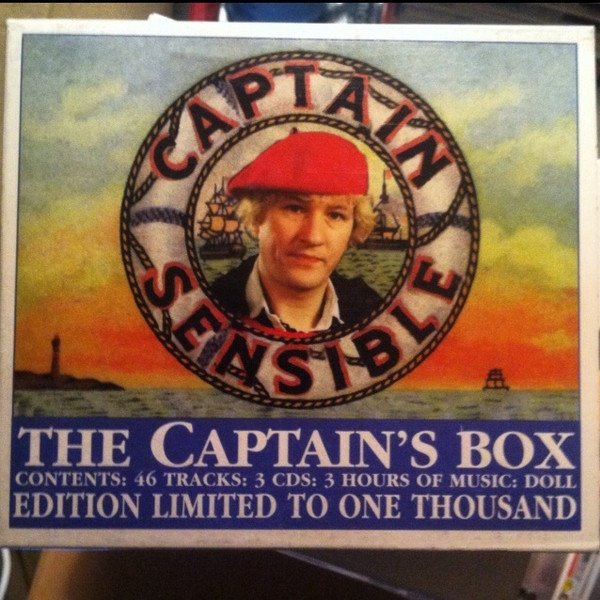 Album Captain Sensible - The Captain