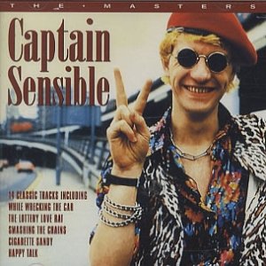 Album Captain Sensible - The Masters