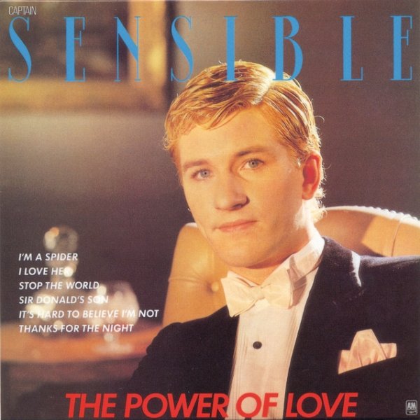 Album Captain Sensible - The Power Of Love