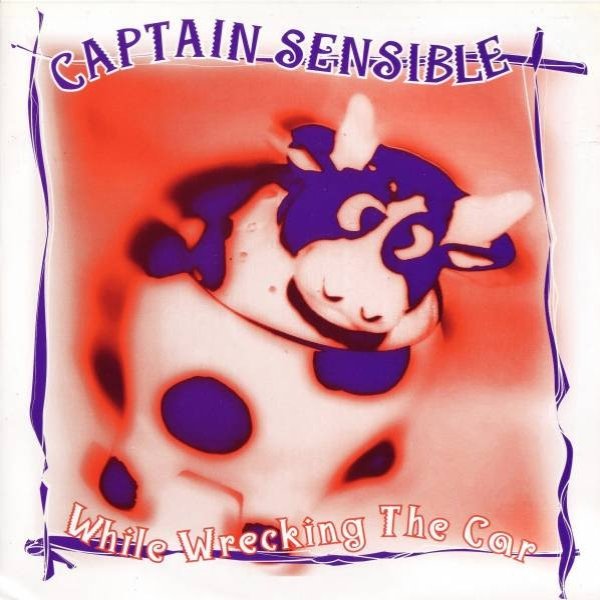 Album Captain Sensible - While Wrecking The Car