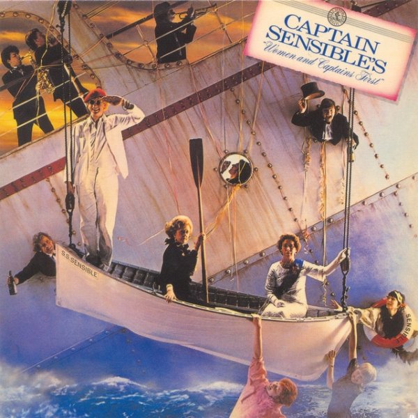Album Women & Captains First - Captain Sensible