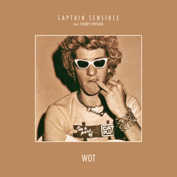 Album Captain Sensible - Wot