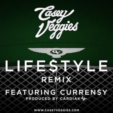 Casey Veggies Lifestyle Remix, 2013