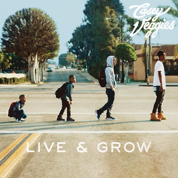 Album Casey Veggies - Live & Grow