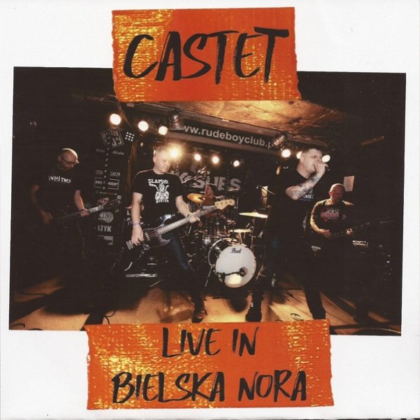 Album Live In Bielska Nora - Castet