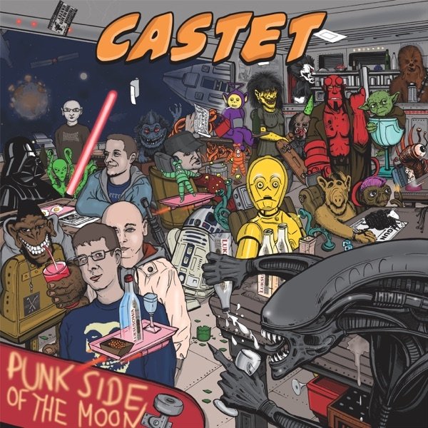 Album Castet - Punk Side of the Moon