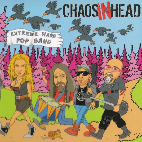 Album Chaos In Head - ZOO