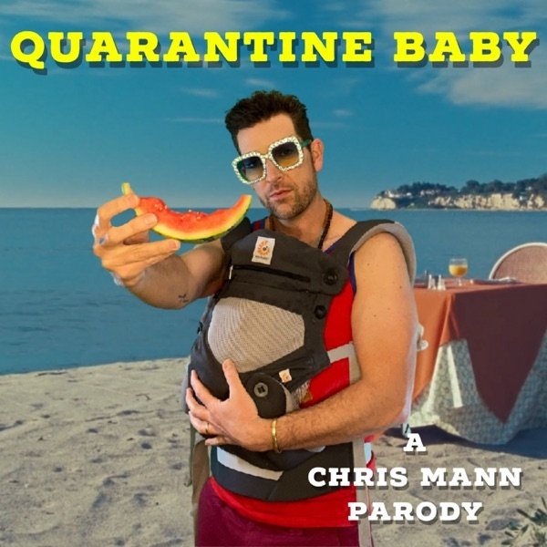 Chris Mann Quarantine Baby, 2021