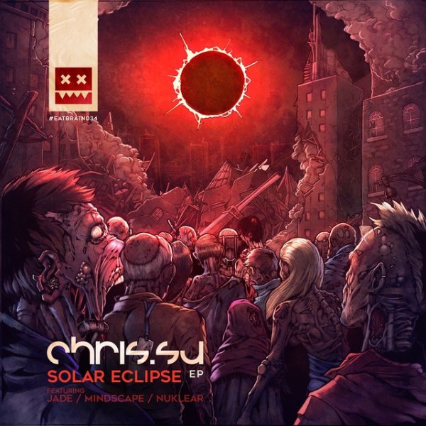 Chris.SU Solar Eclipse, 2016