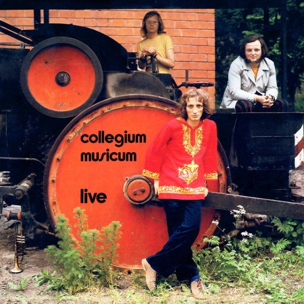 Album Collegium Musicum - Live