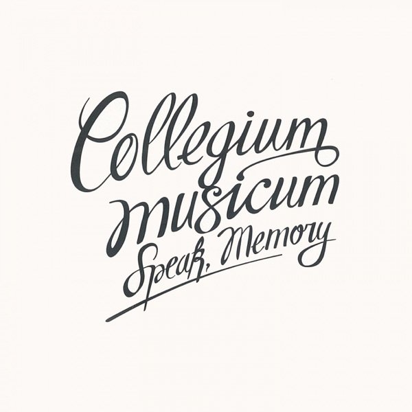Collegium Musicum Speak, Memory, 2010