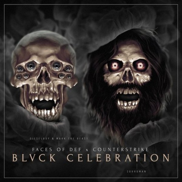 Album Counterstrike - Blvck Celebration