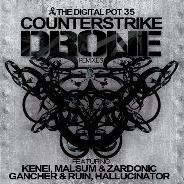 Album Drone Remixes EP - Counterstrike
