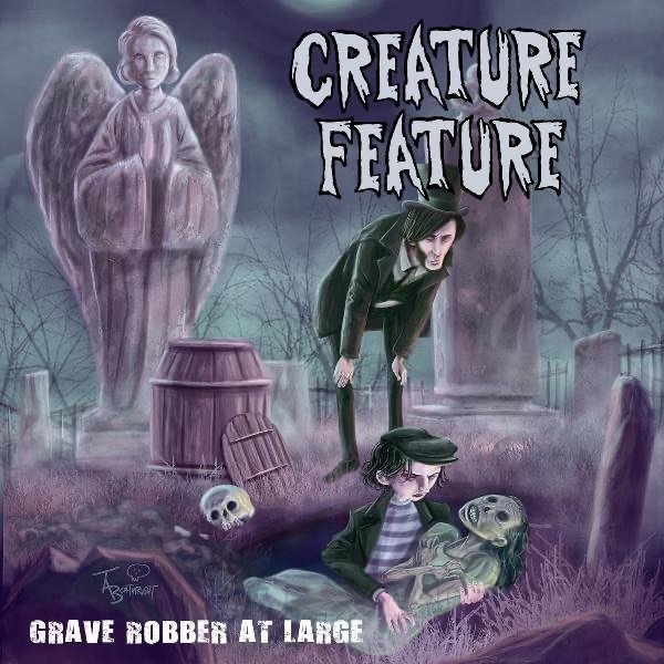 Grave Robber At Large - album