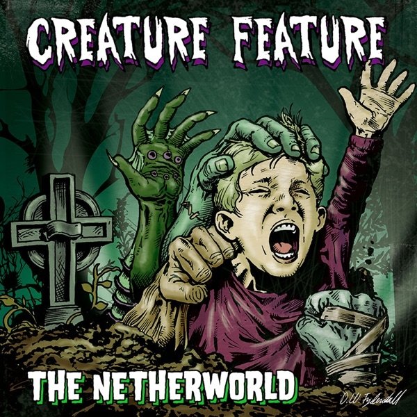 Album Creature Feature - The Netherworld