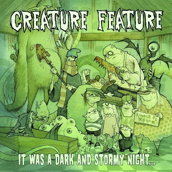 Album Creature Feature - The Unearthly Ones