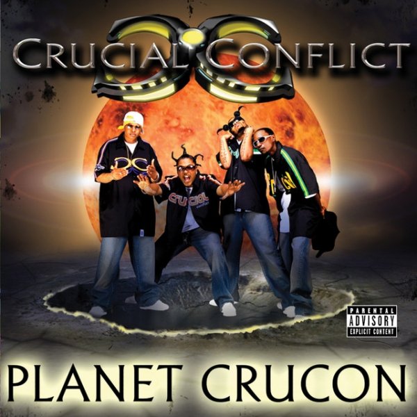 Album Crucial Conflict - Planet CruCon
